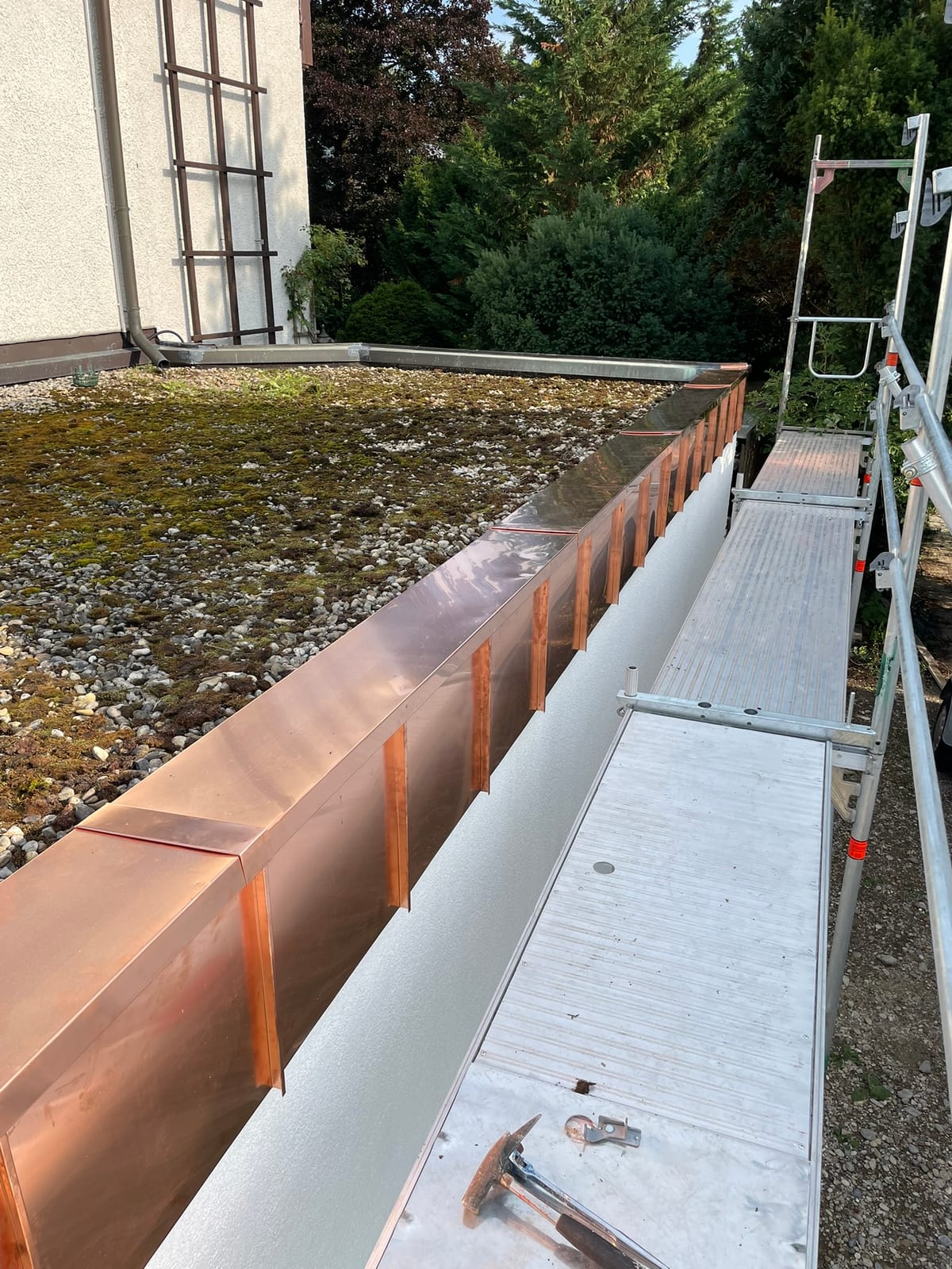 Attika in Kupfer, Bild 1