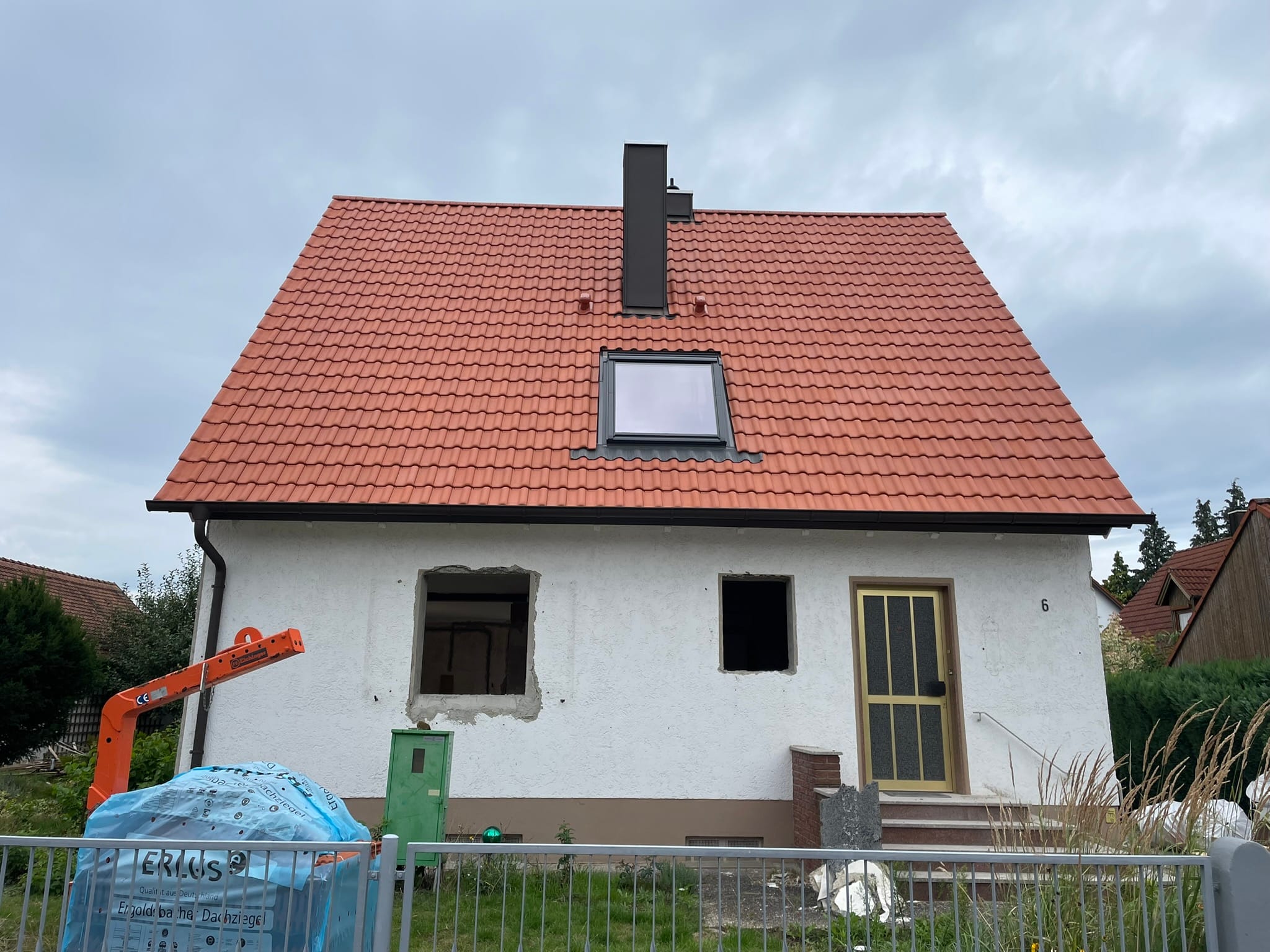 Einfamilienhaus-Sanierung, Bild 3