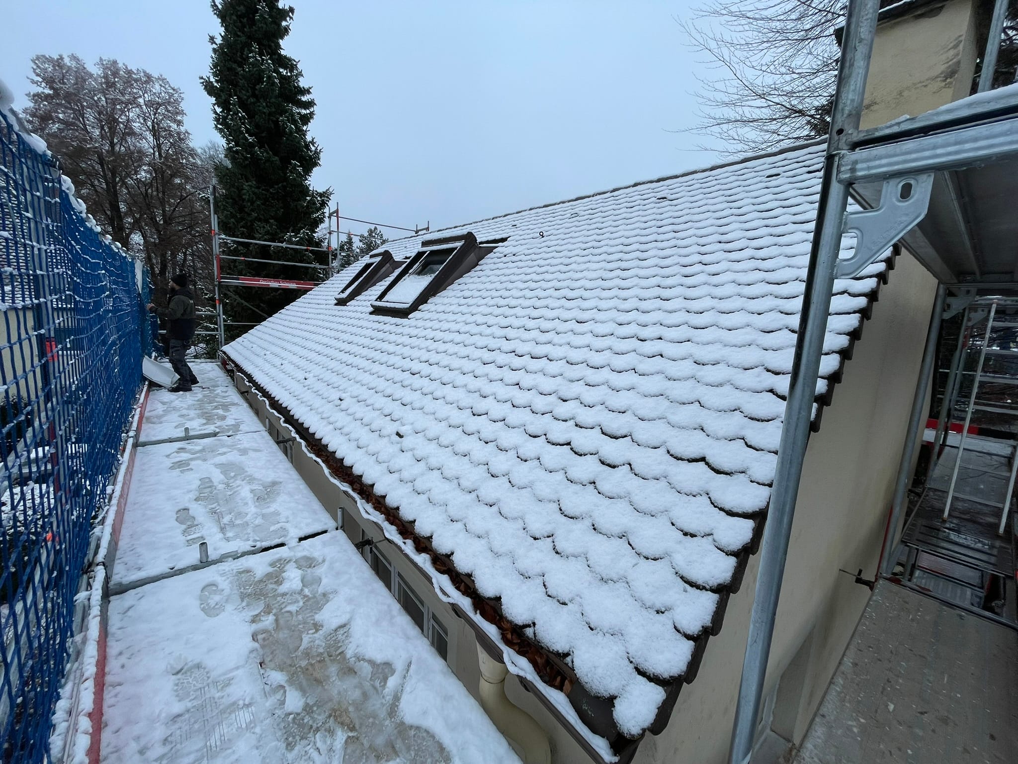 Herrenhaus-Sanierung, Vorher
