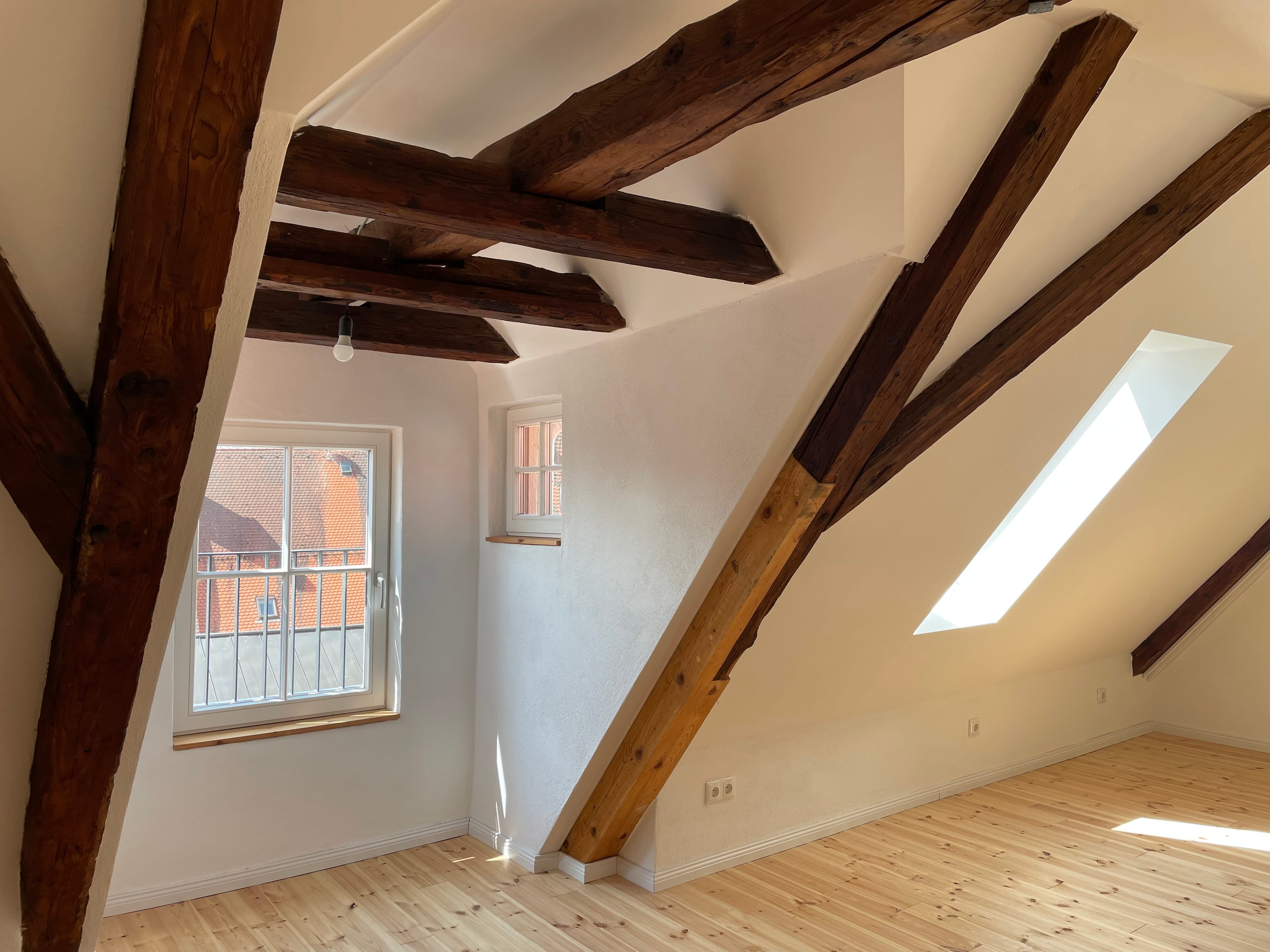 Passgenaue Holzbauarbeiten, Bild 1