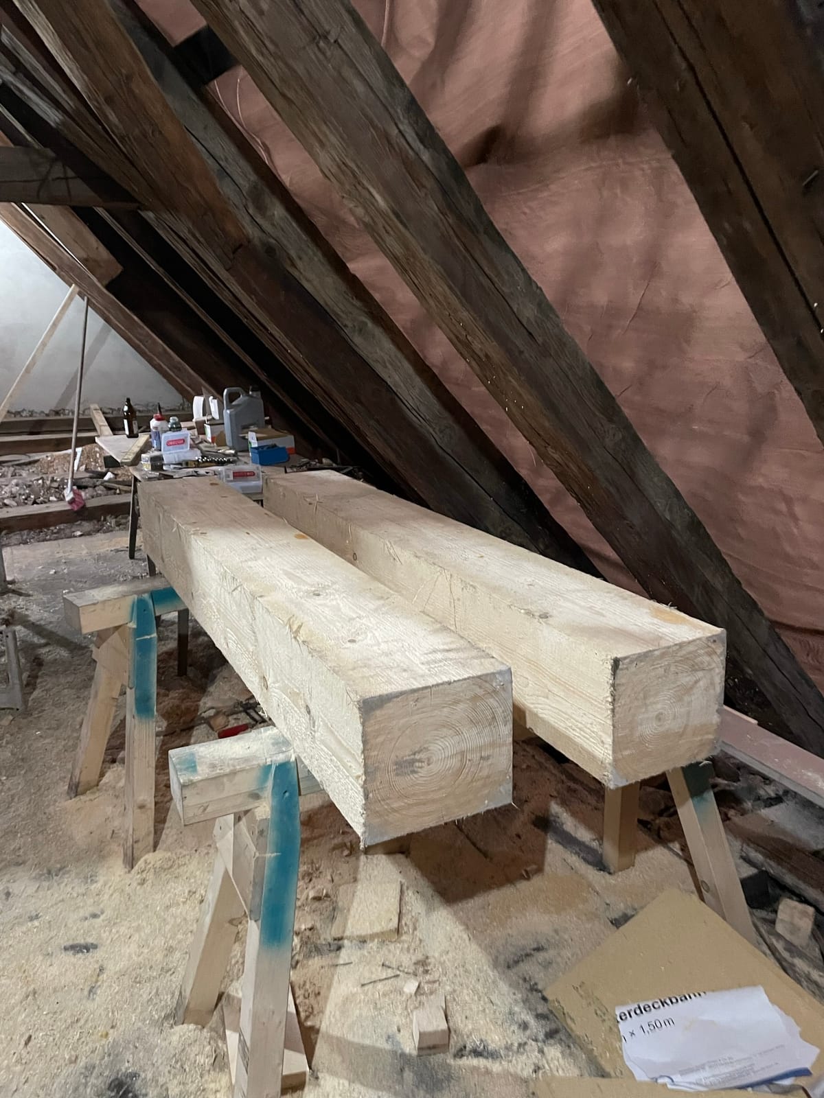 Passgenaue Holzbauarbeiten, Bild 3