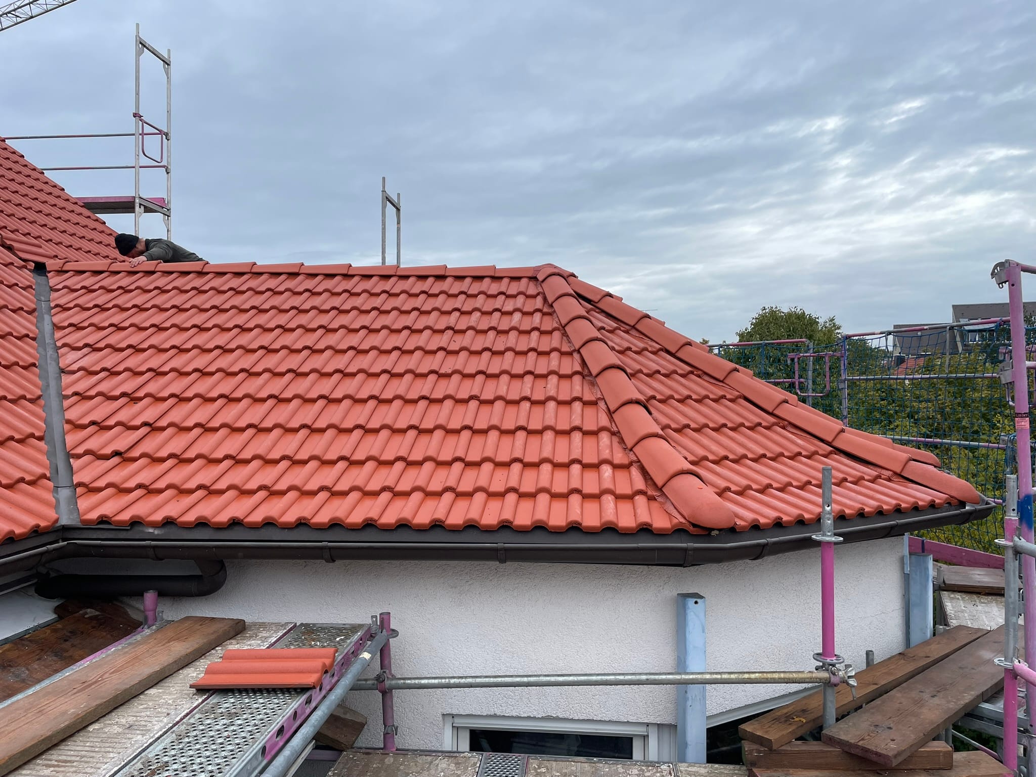 Mehrfamilienhaus-Sanierung, Bild 1