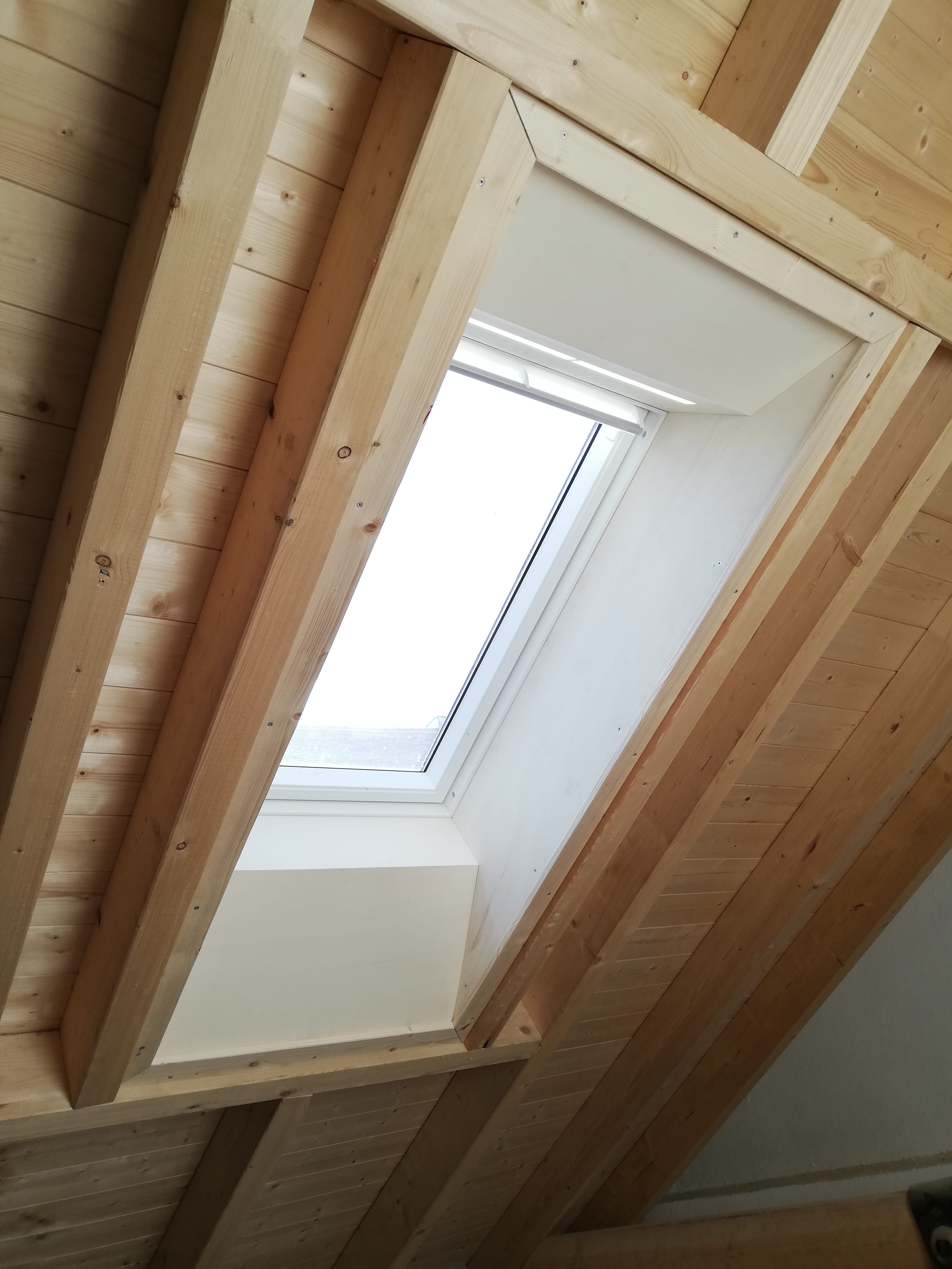 Dachfenster-Einbau, Bild 2