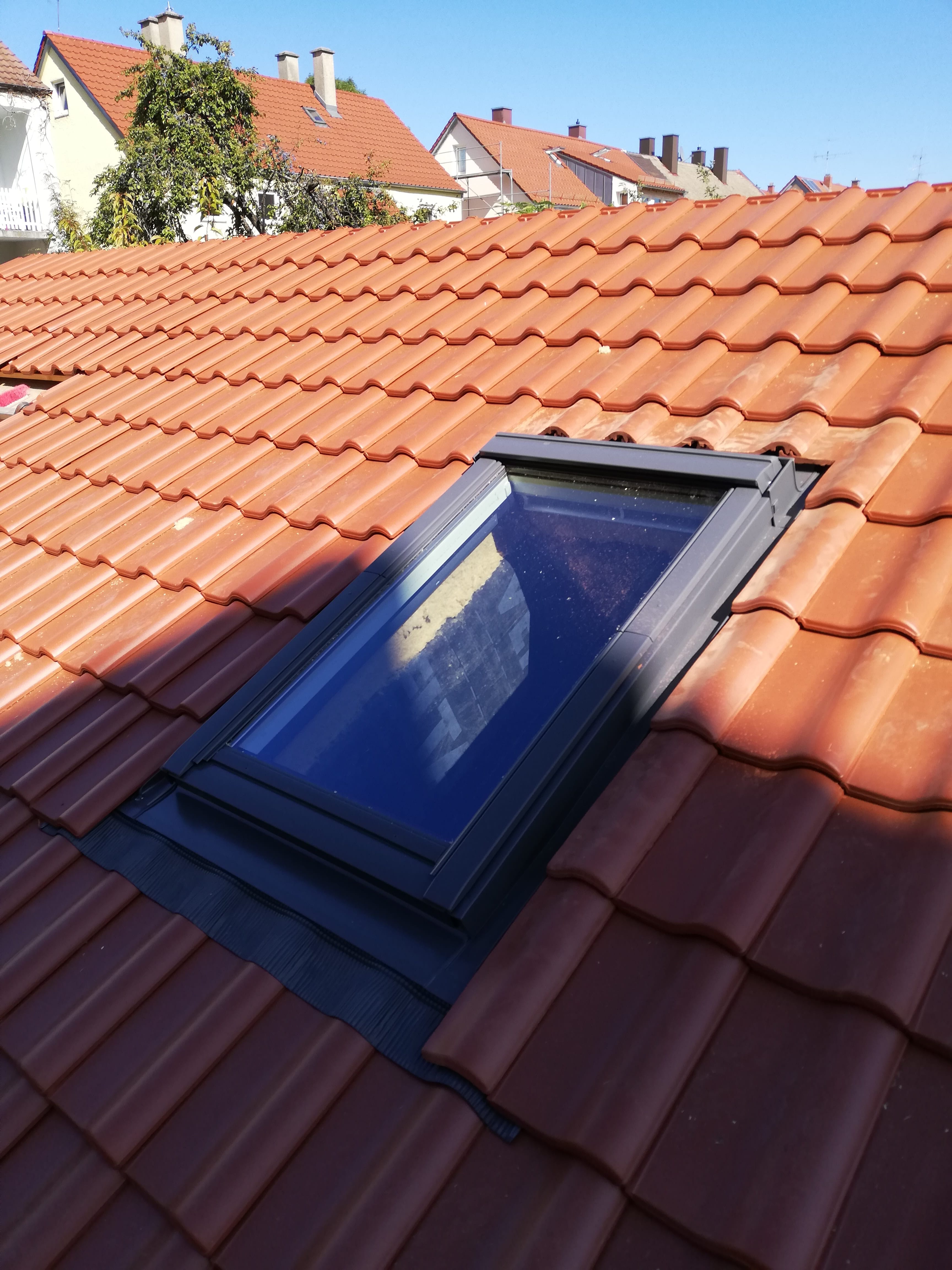 Dachfenster-Einbau, Bild 3