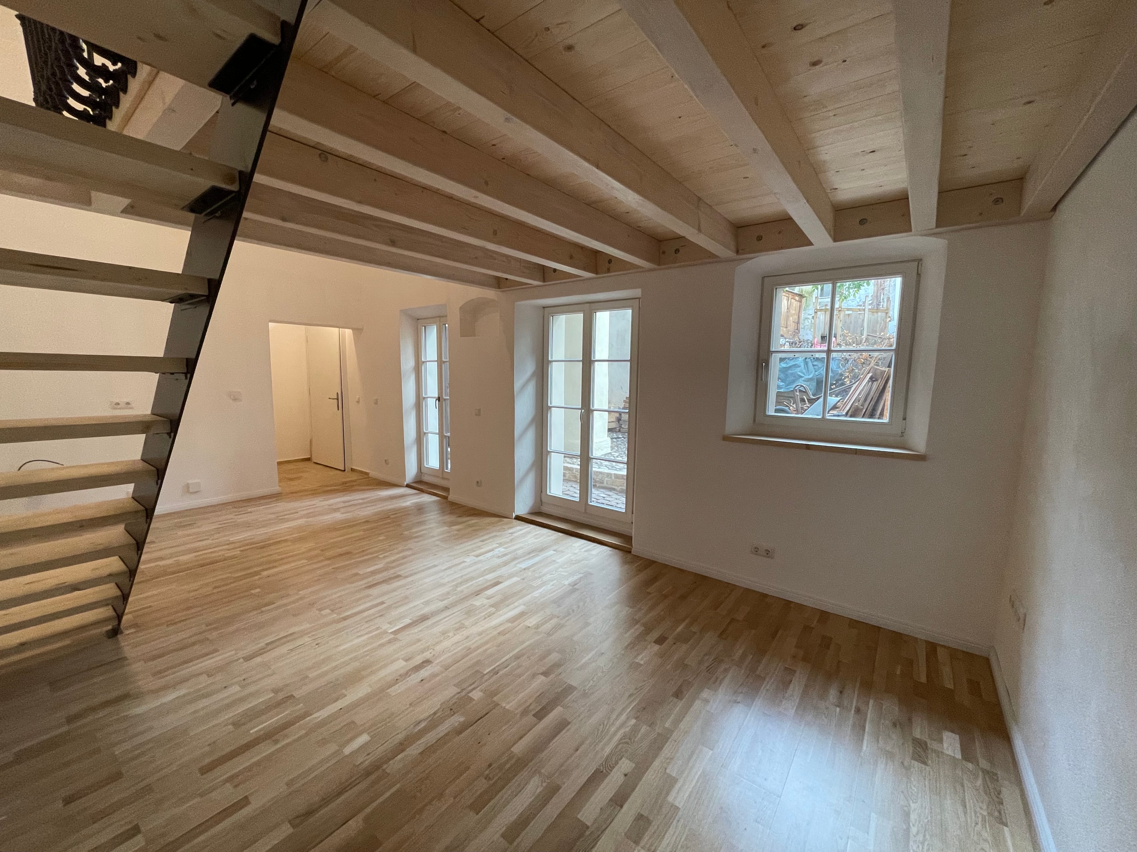 Aufstockung in Holzbauweise in Augsburg von Strobel Bau